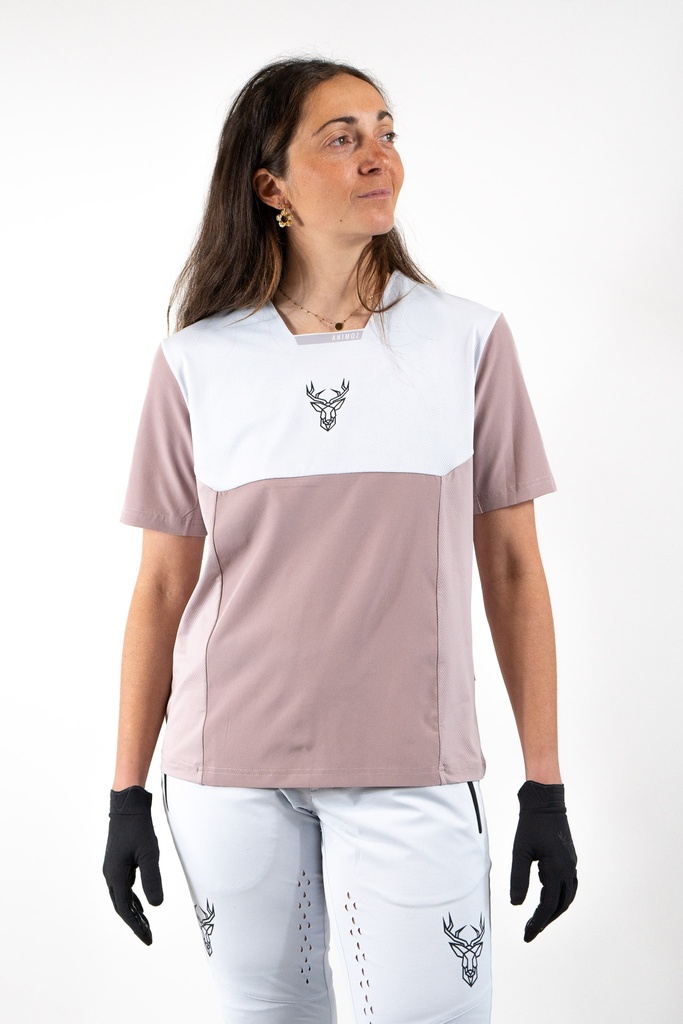 [SS26PURE-W06.2-XS] Maillot Femme MC PURE LILAC (XS)