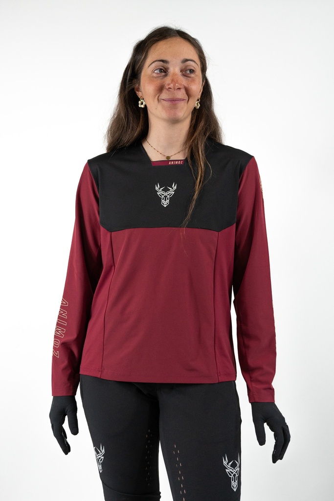 Pure Raspberry Women's Long Sleeve Jersey