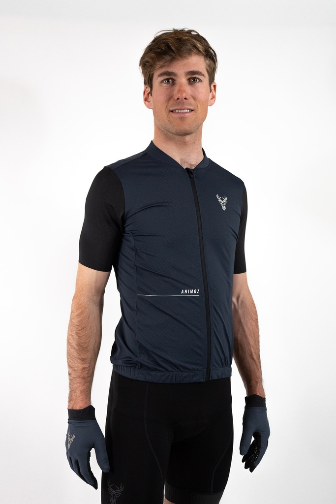 Maillot MC PURE RESILIENT Blue Night
