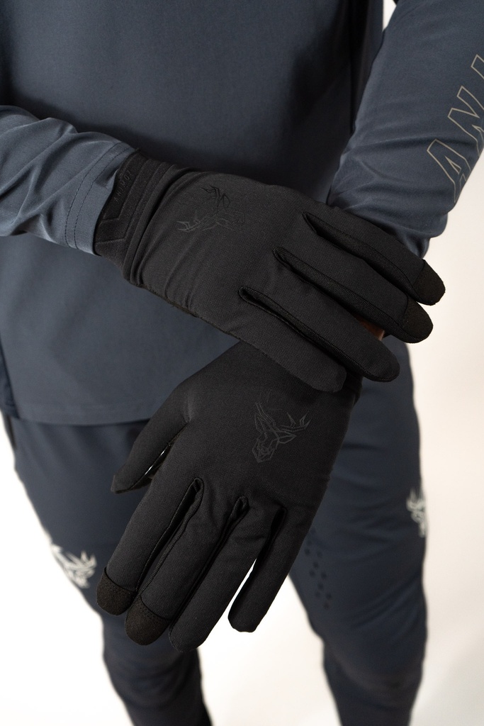 [SS26PURE-M17.1-XXS] Gloves PURE Black (XXS)