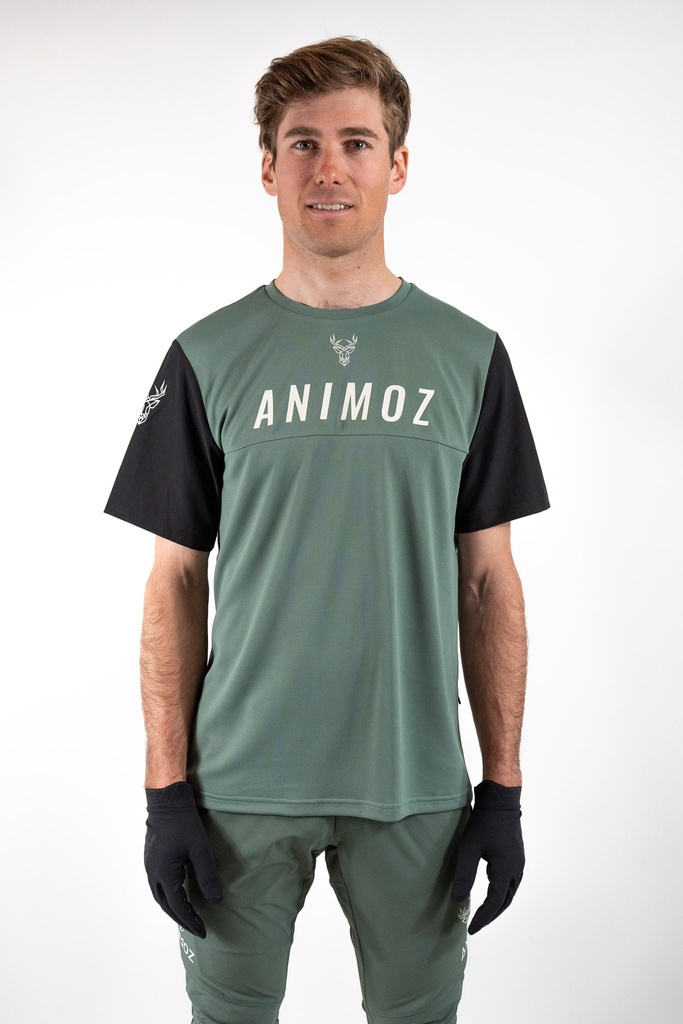 [SS26WILD-M06.2-XS] Short Sleeve Jersey WILD SAGE (XS)
