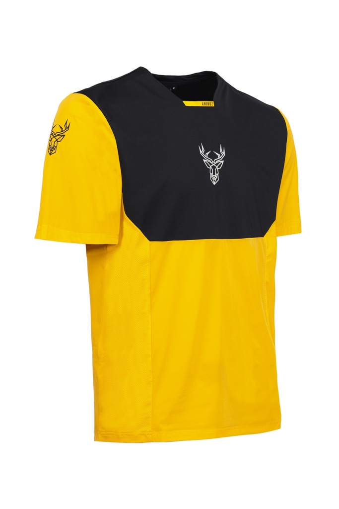 [SS25PURE-M06.1-XS] Maillot MC PURE Yellow (XS)