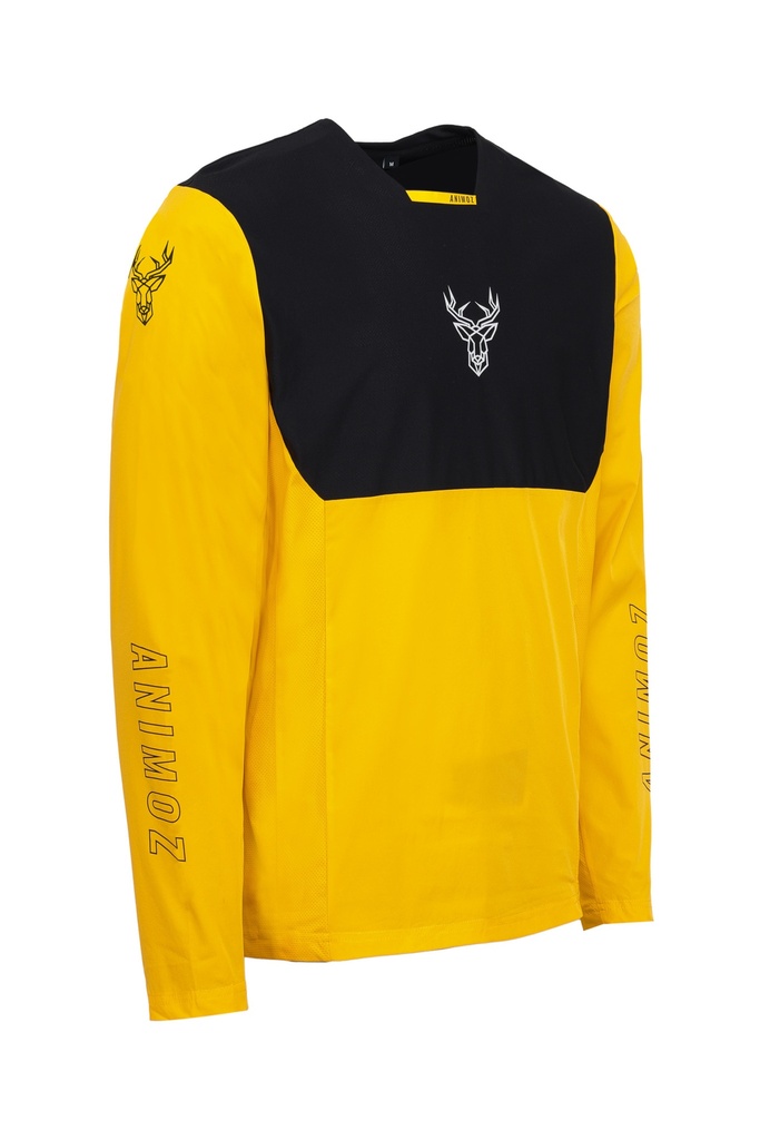 [SS25PURE-M07.1-XS] Maillot ML PURE Yellow (XS)