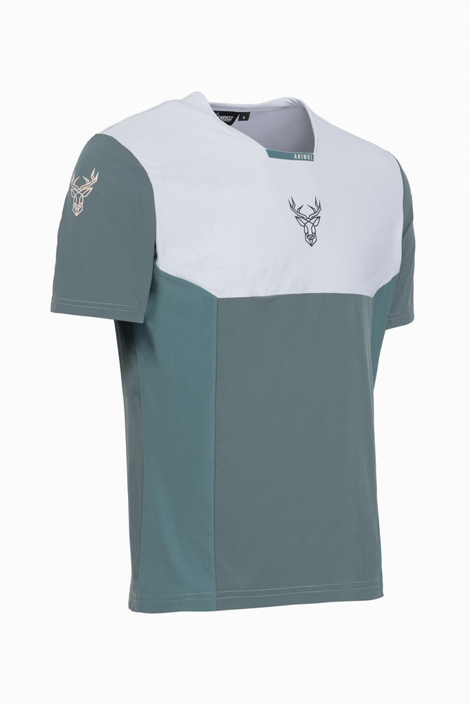 [SS25PURE-W06.2-XS] Women's Short Sleeve Jersey PURE Green (XS)