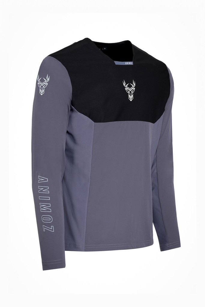 [SS25PURE-W07.1-XS] Long Sleeve Jersey PURE Purple (XS)