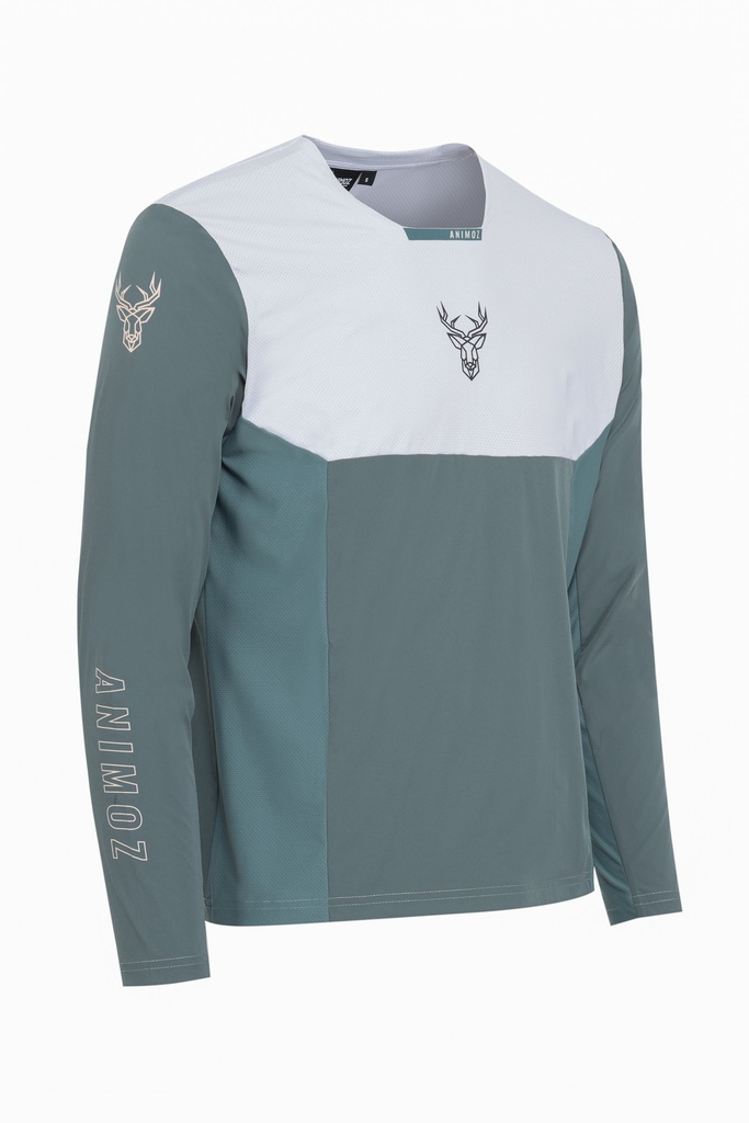[SS25PURE-W07.2-XS] Maillot Femme ML PURE Green (XS)