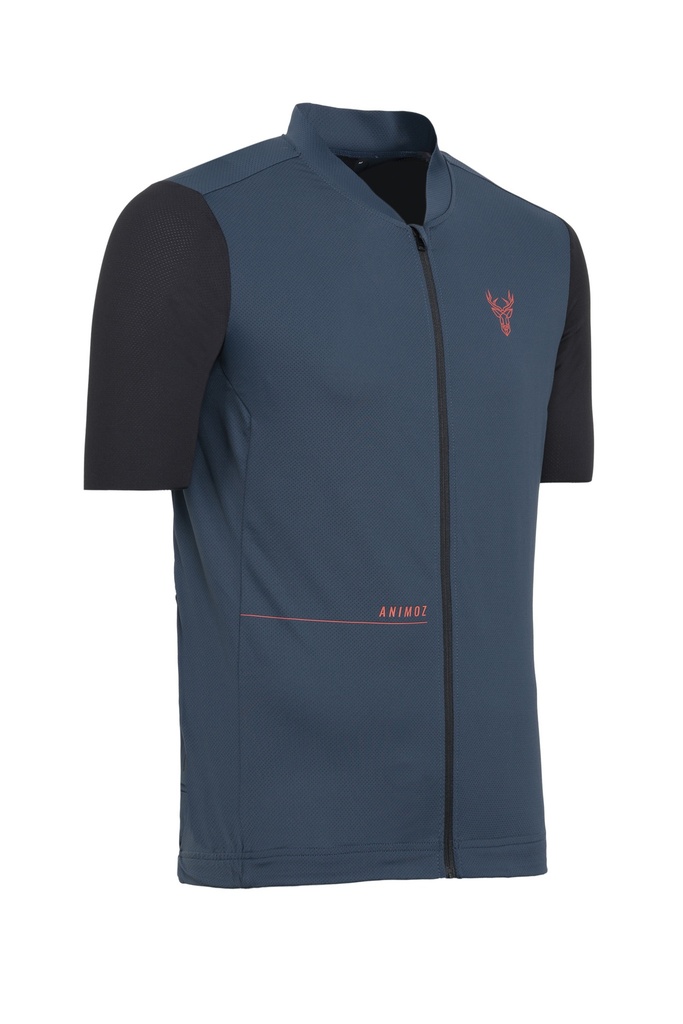 Short Sleeve Jersey PURE RESILIENT Navy