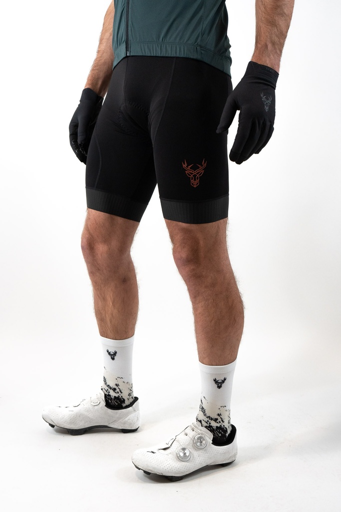 [SS25PURE-M21.1-26] Bib shorts PURE Black & White (26 (XXS))
