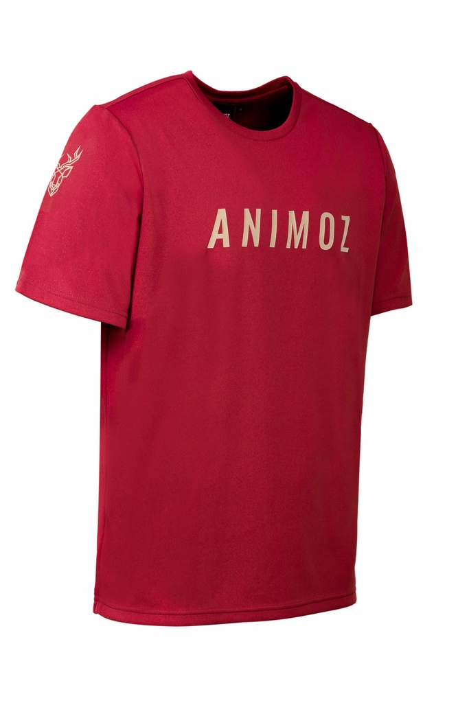 [SS25RAW-M06.1-XS] Maillot MC RAW Red (XS)