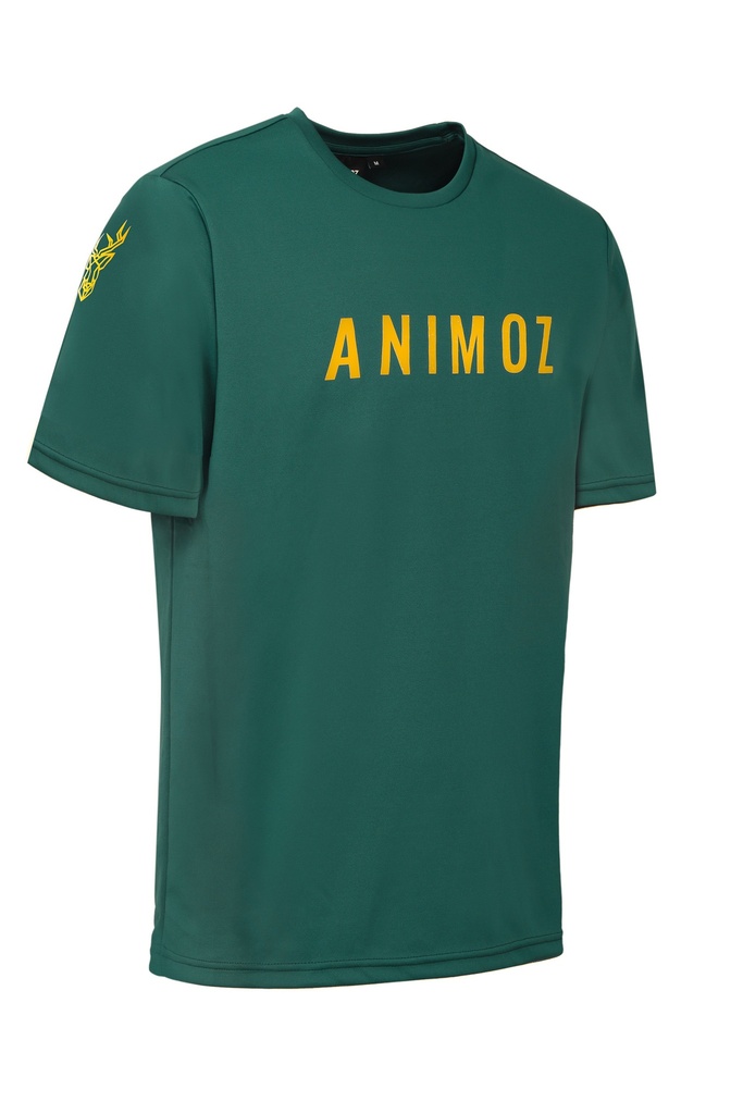 Short-sleeve top RAW Green