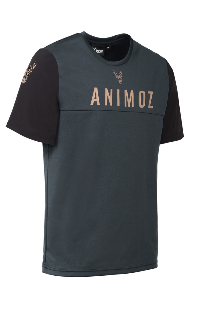 [SS25WILD-M06.2-XS] Short-sleeve top WILD Dark grey (XS)