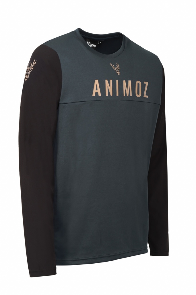 Wild Short Sleeve Jersey Dark Grey