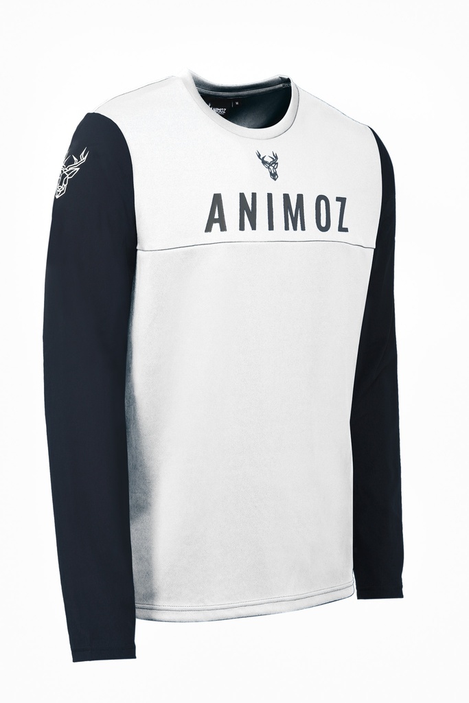 [SS25WILD-M07.3-XS] Men's Wild Short Sleeve Jersey Clear Grey (XS)