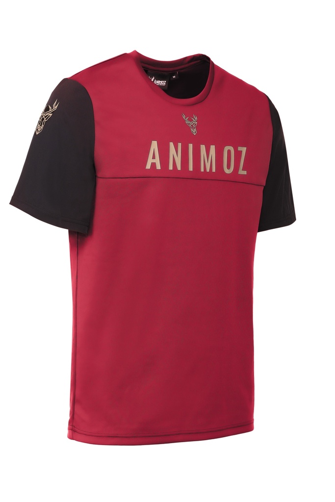 [SS25WILD-K06.1-4Y/XS] Maillot MC WILD Red (4Y/XS)
