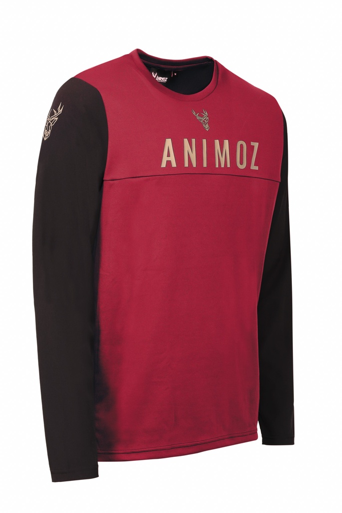 [SS25WILD-K07.1-4Y/XS] Maillot ML WILD Red (4Y/XS)
