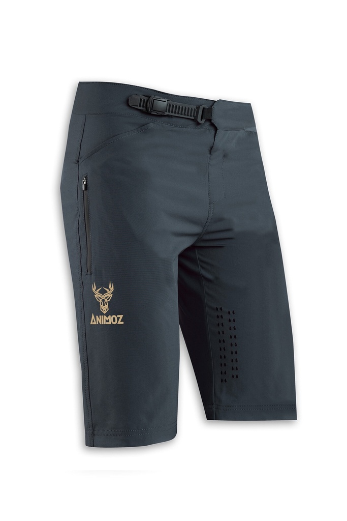 Short WILD Dark grey - with inner