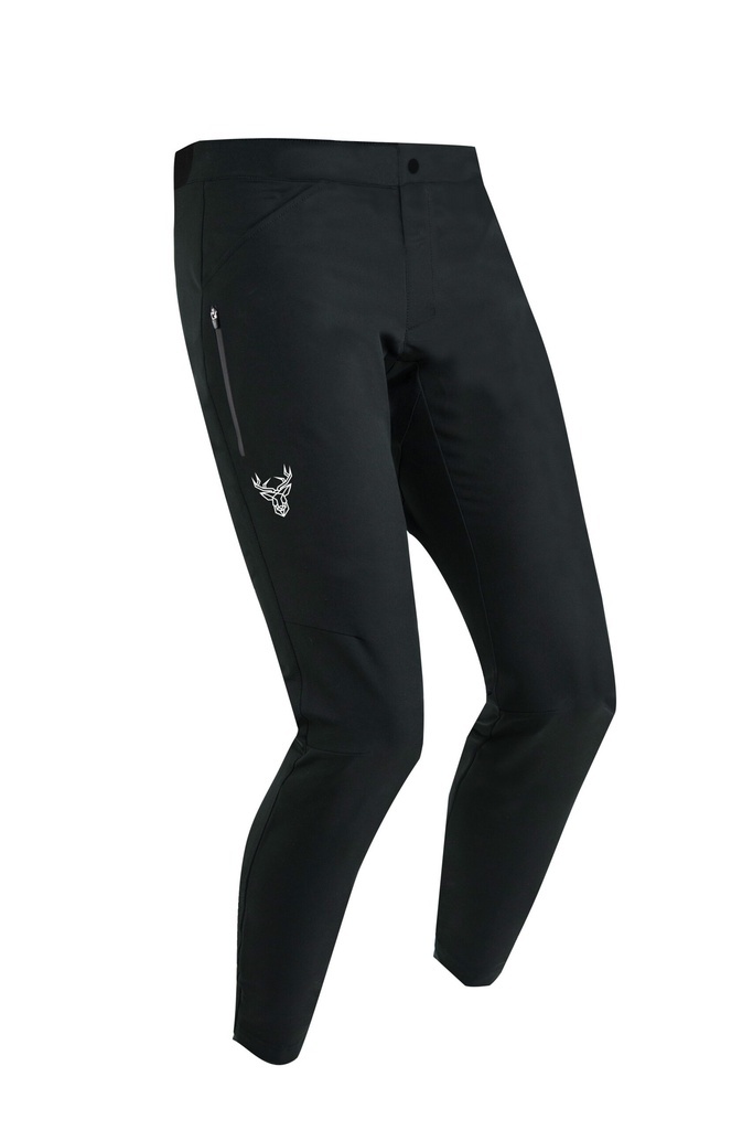 [SS24RAW-M15.1-26] RAW Black Trousers (26 (XXS))