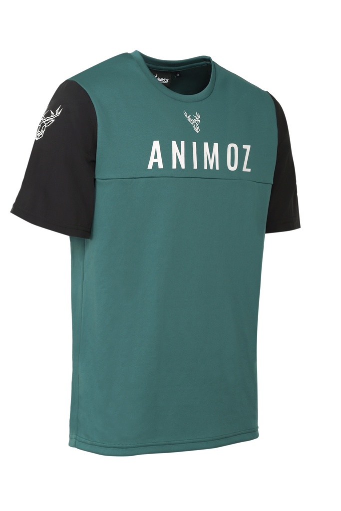 [SS24WILD-M06.2-XS] Wild Short Sleeve Jersey Green (XS)
