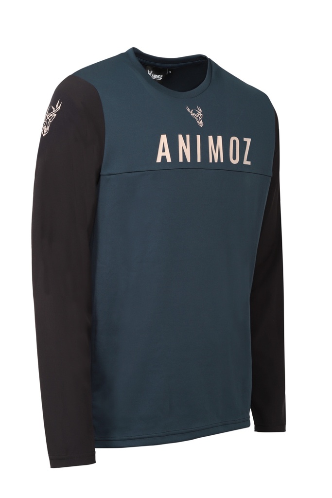 [SS24WILD-M07.1-XS] Maillot homme ML WILD Navy (XS)