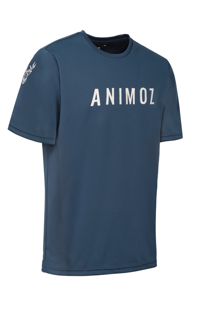 [SS24RAW-M06.1-XS] Maillot MC RAW Patrol Blue (XS)