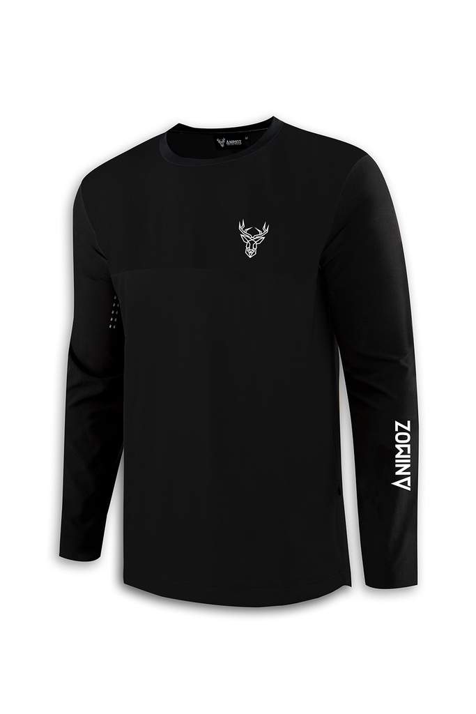 Maillot WILD ML Noir