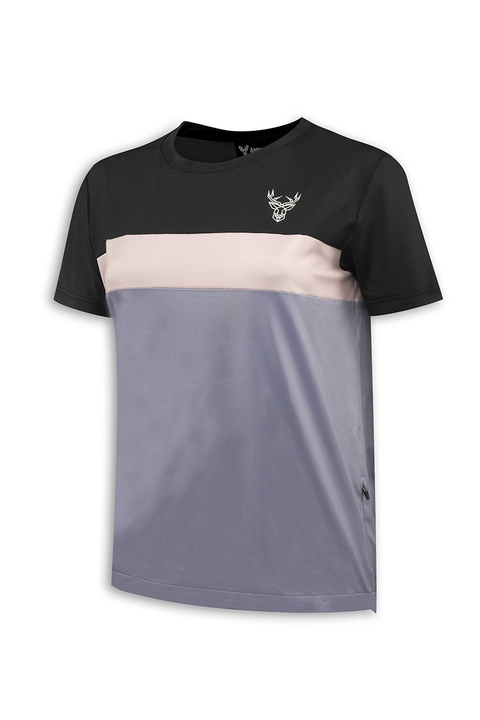 [SS23WILD-W06.2-XXS] Maillot Femme WILD MC Violet (XXS)