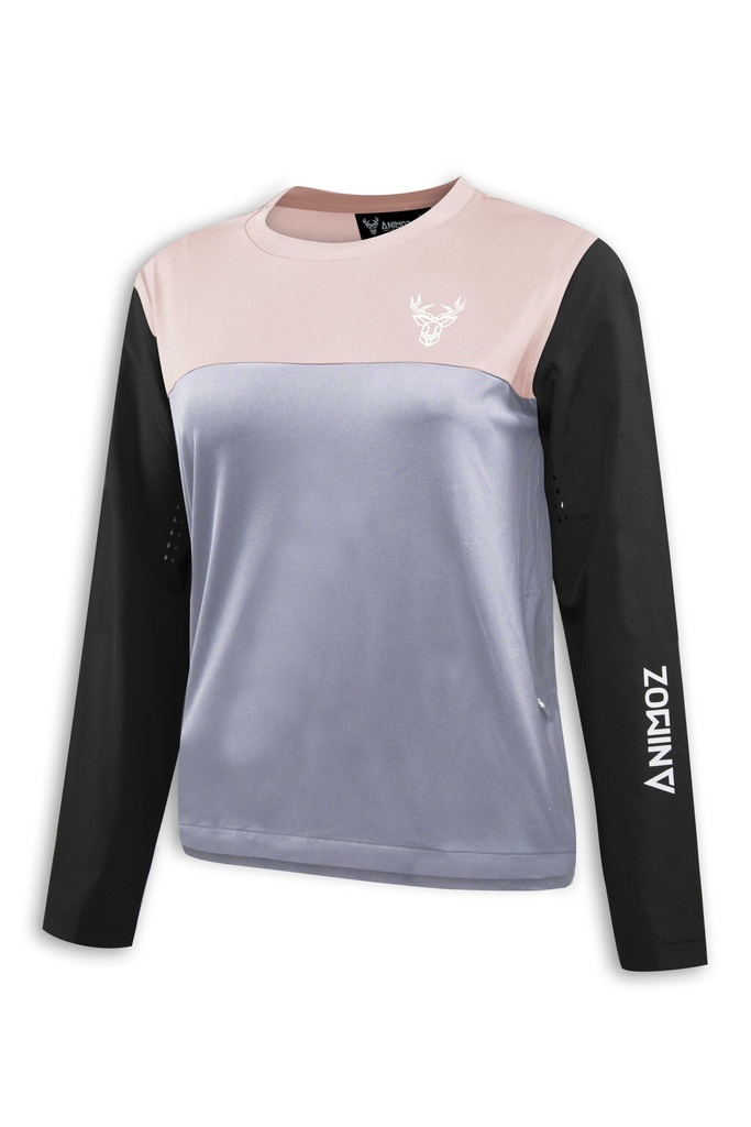 Maillot Femme WILD ML Violet