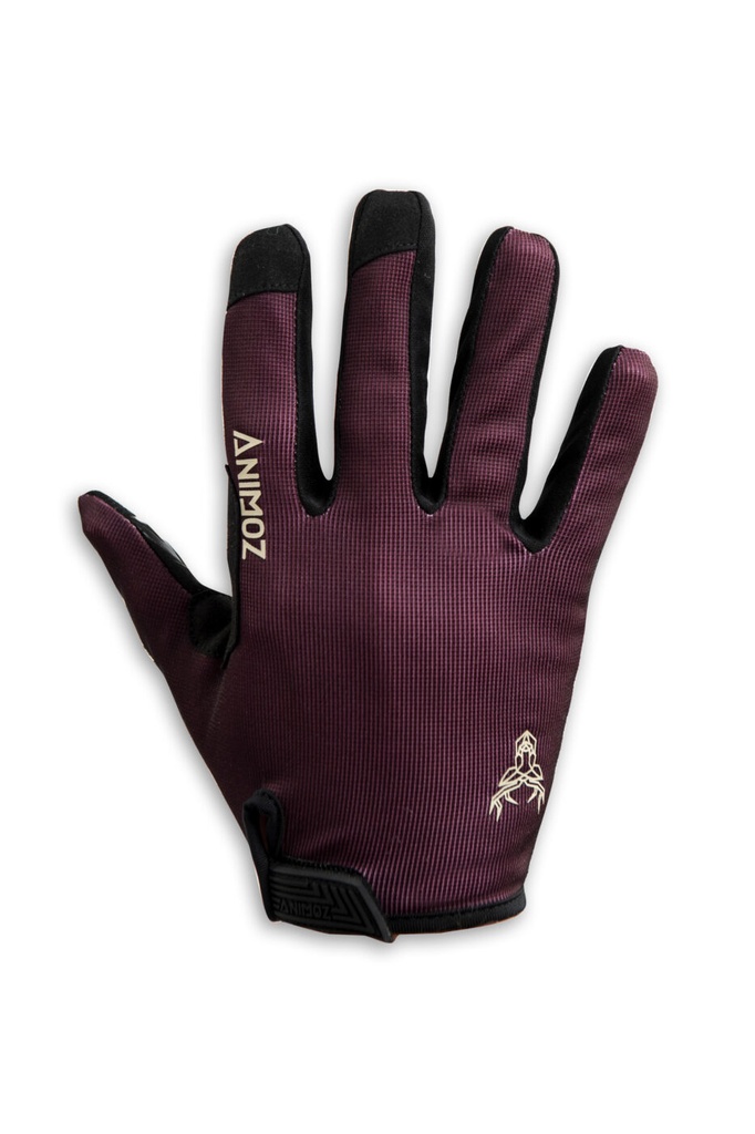 [SS22WILD-M17.3-XXS] WILD Bordeaux Glove (XXS)
