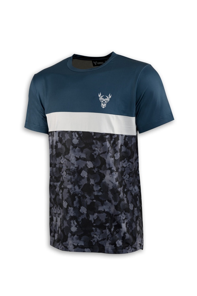 [SS22WILD-M06.1-XS] Wild Short Sleeve Jersey Blue (XS)