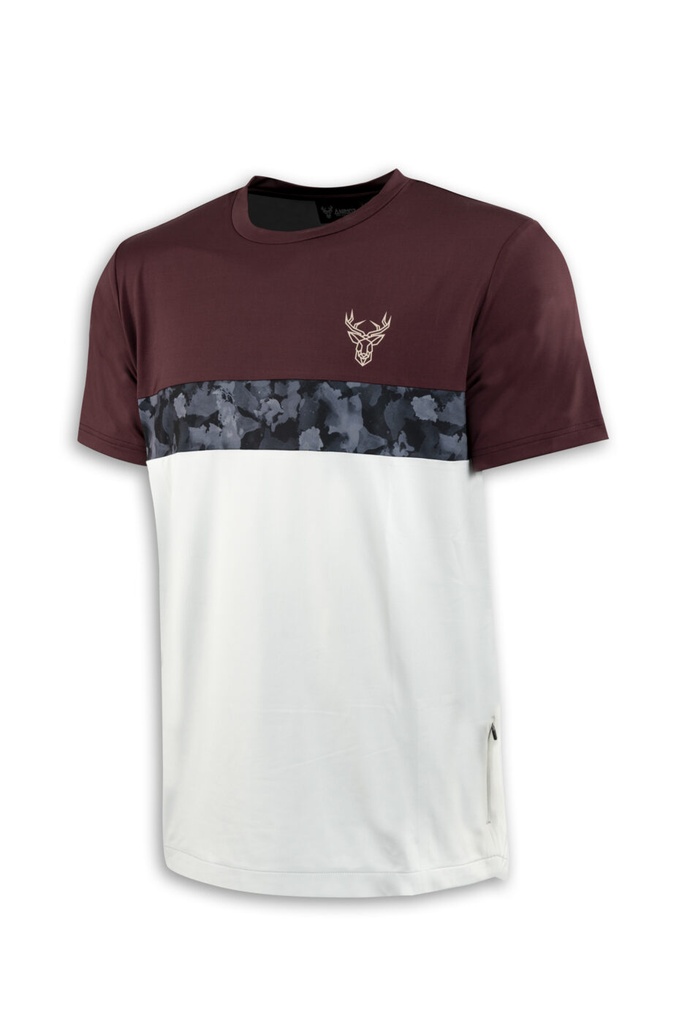[SS22WILD-M06.2-XS] Wild Short Sleeve Jersey Bordeaux (XS)