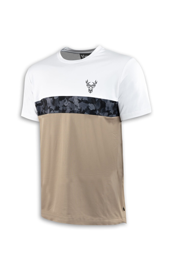 [SS22WILD-M06.3-XS] Maillot WILD MC Camel (XS)