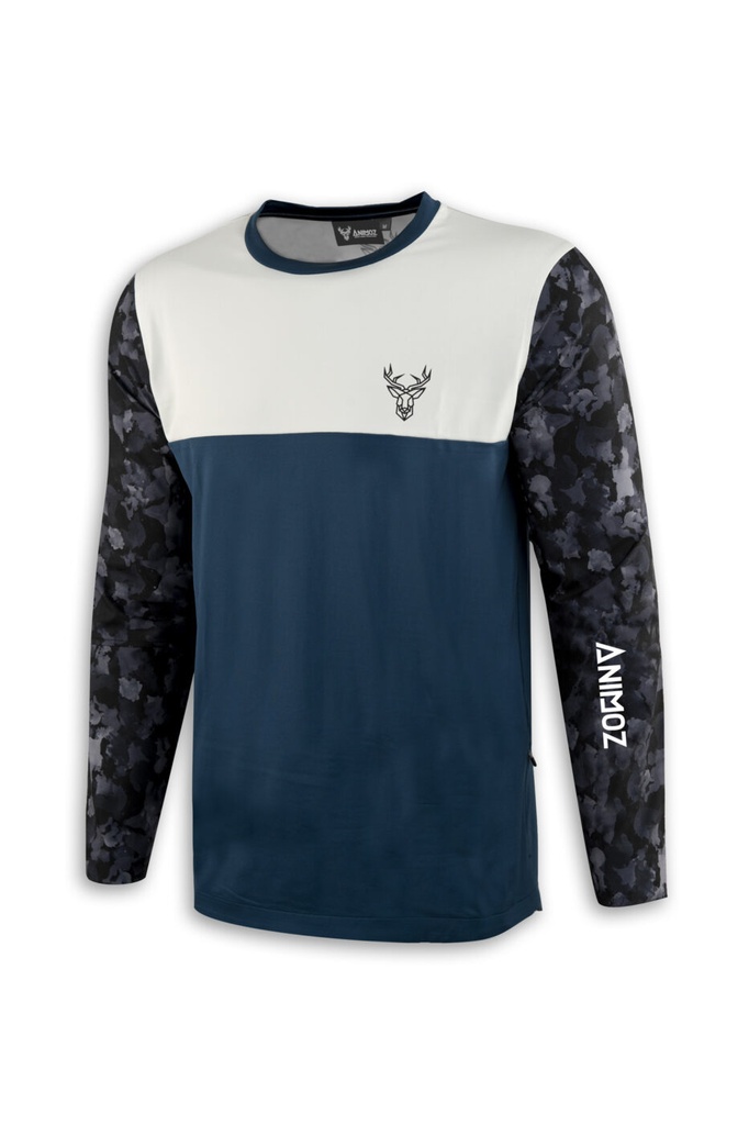 [SS22WILD-M07.1-XS] Wild Short Sleeve Jersey Blue (XS)