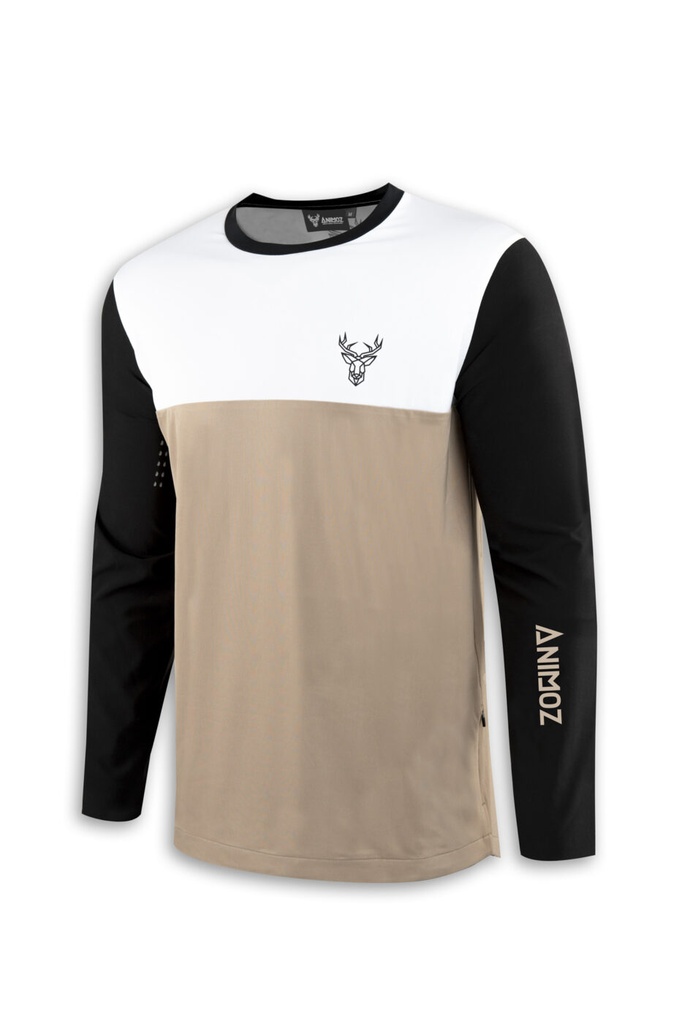 [SS22WILD-M07.3-XS] Wild Short Sleeve Jersey Camel (XS)