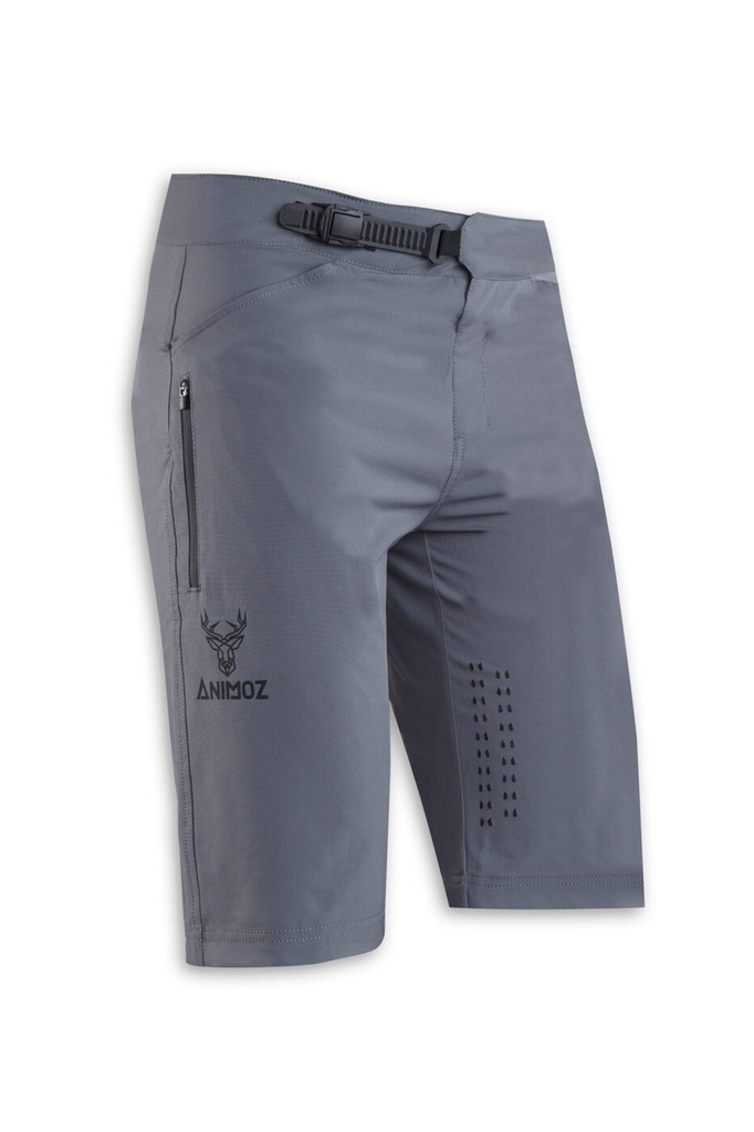 [SS22WILD-M14.3-26] WILD Grey Shorts (26 (XXS))