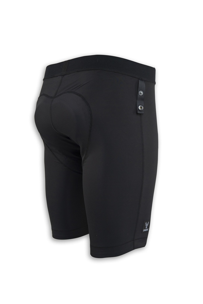 [SS22WILD-MIN-24] SS22WILD - INNER SHORT BLACK (24 (XXXS))