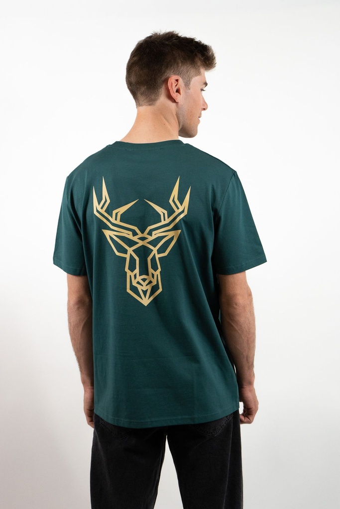 T-shirt Head Green