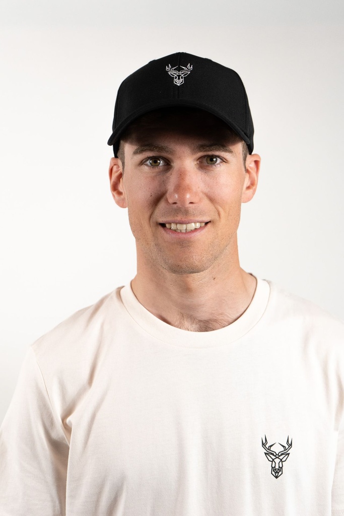 [SS26-LF-M01.2] Casquette Head Black