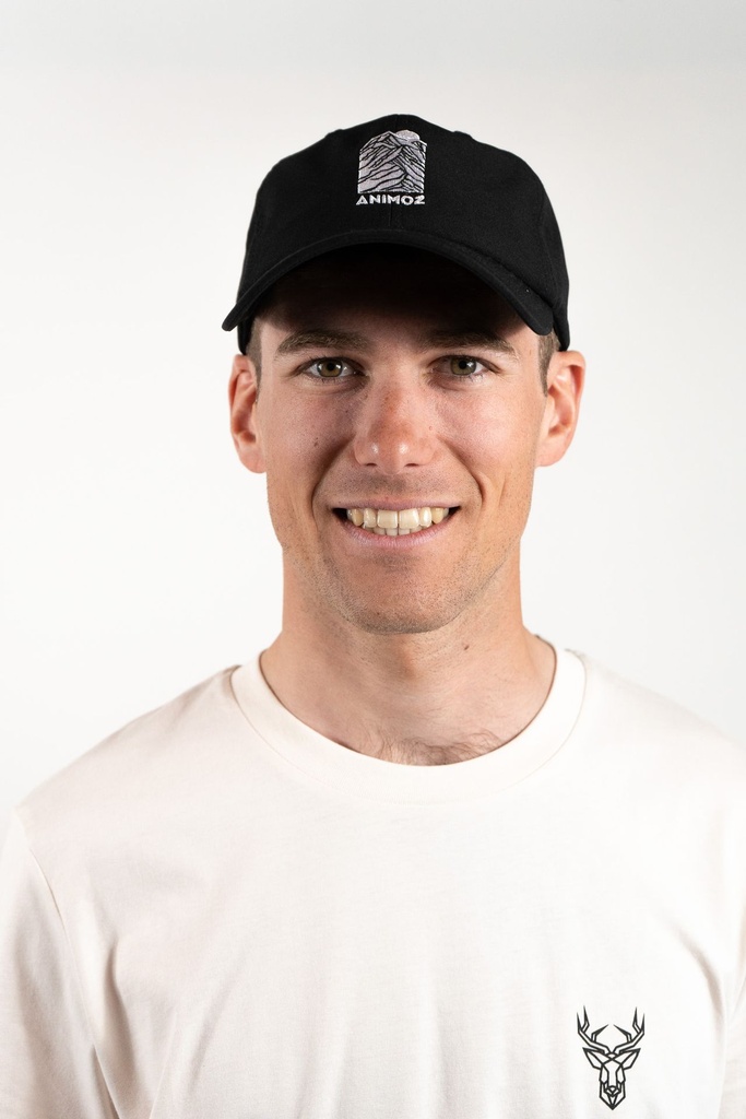 [SS26-LF-M01.3] Casquette Rooted Black