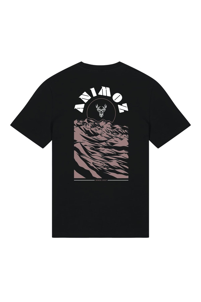 [SS25-LF-M06.4-XXS] T-shirt Mount Black (XXS)
