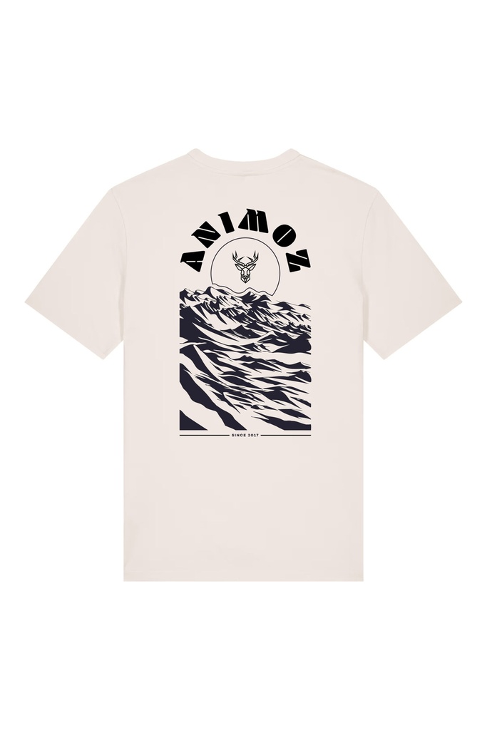[SS25-LF-M06.5-XXS] T-shirt Mount Camel (XXS)
