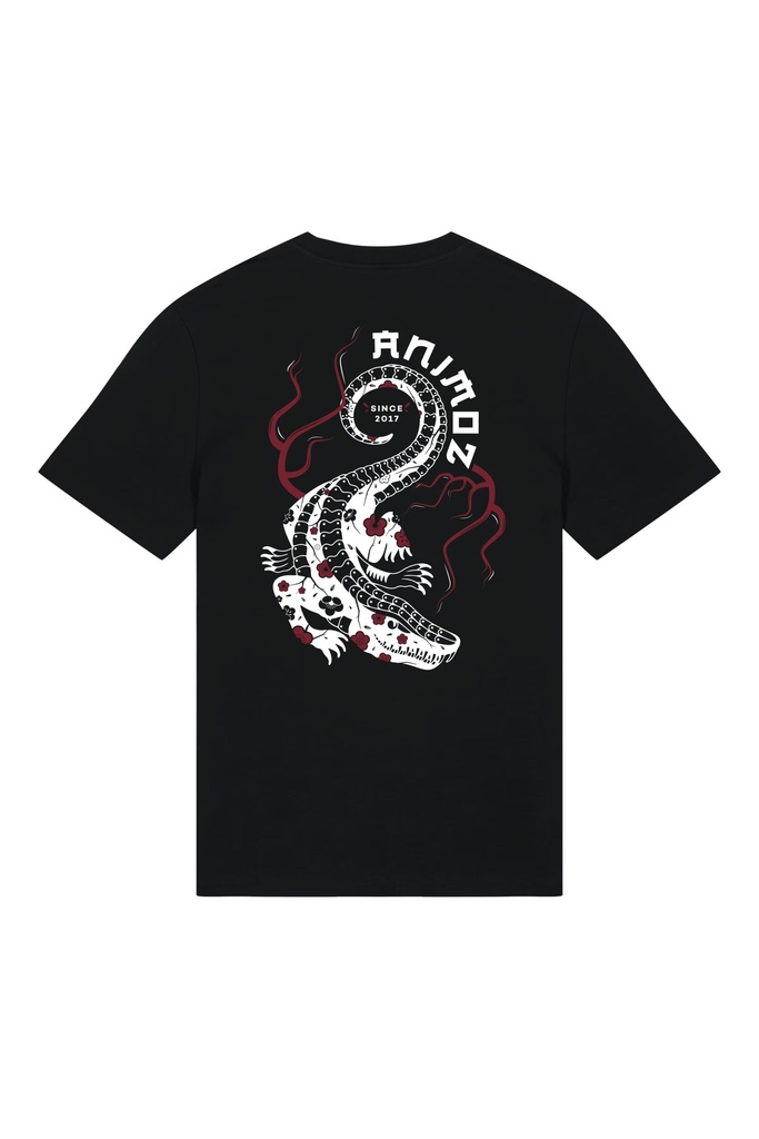 T-shirt Cro Black