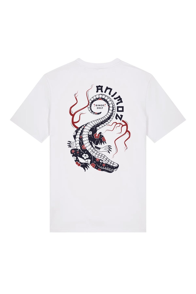 T-shirt Cro White