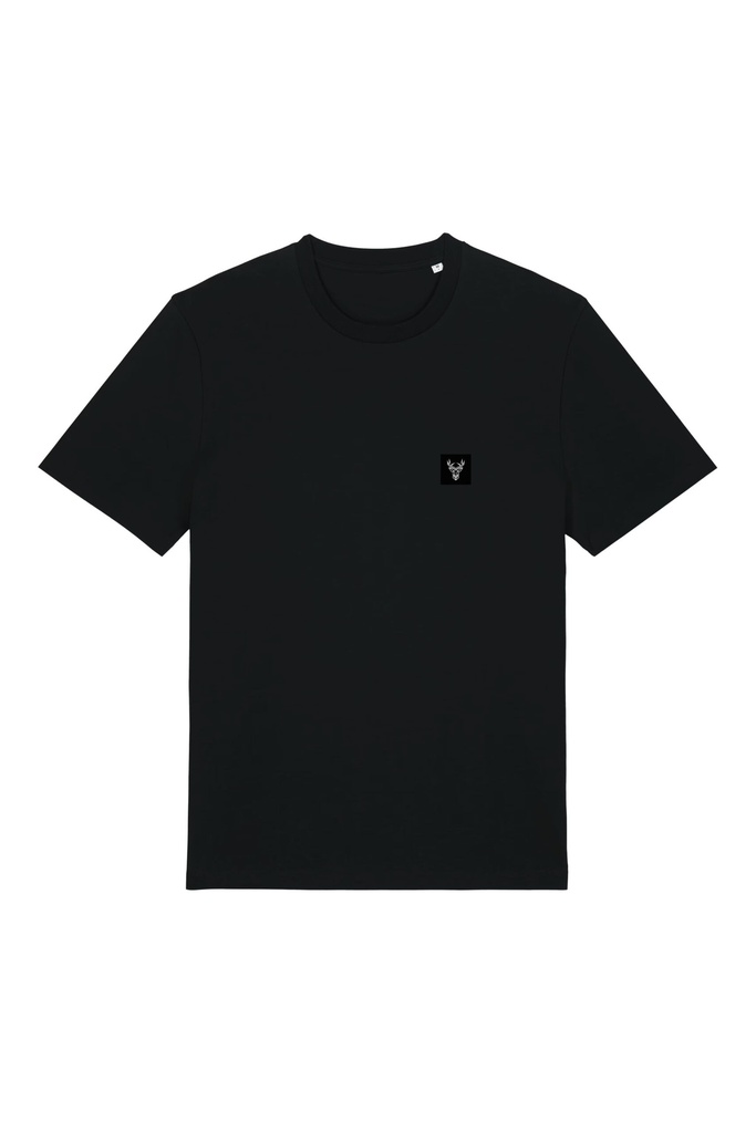 T-shirt Square Black
