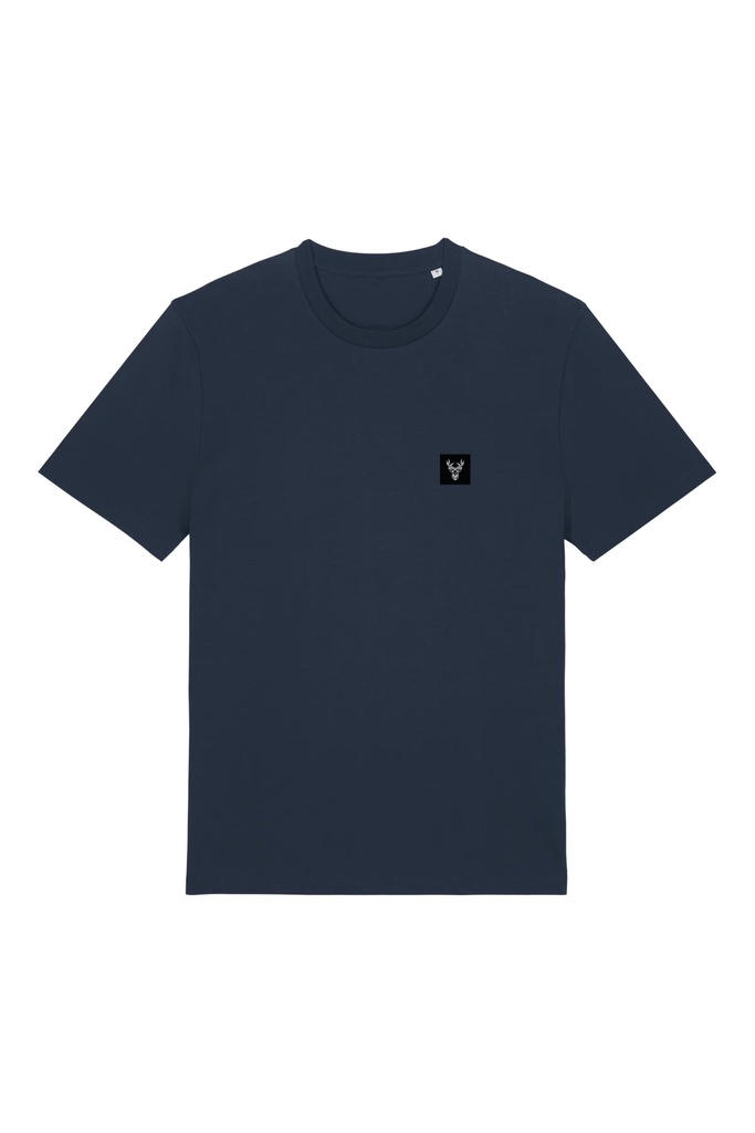 T-shirt Square Navy