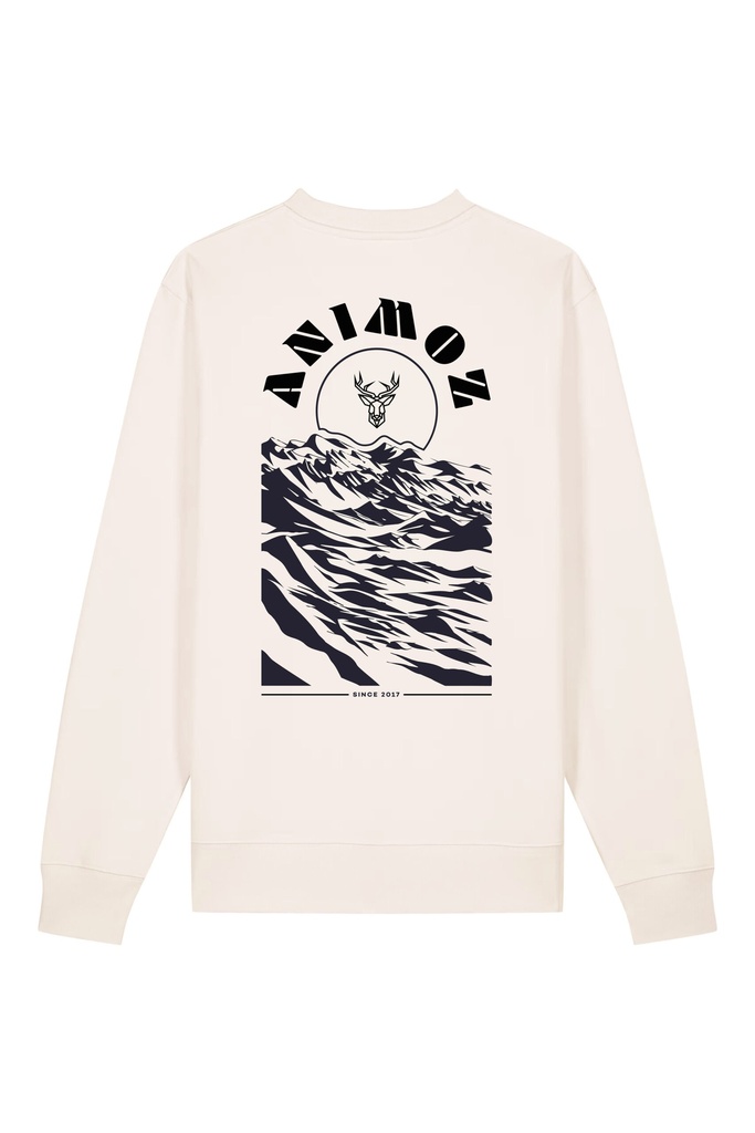 [SS25-LF-M08.2-XXS] Crewneck Mount Camel (XXS)