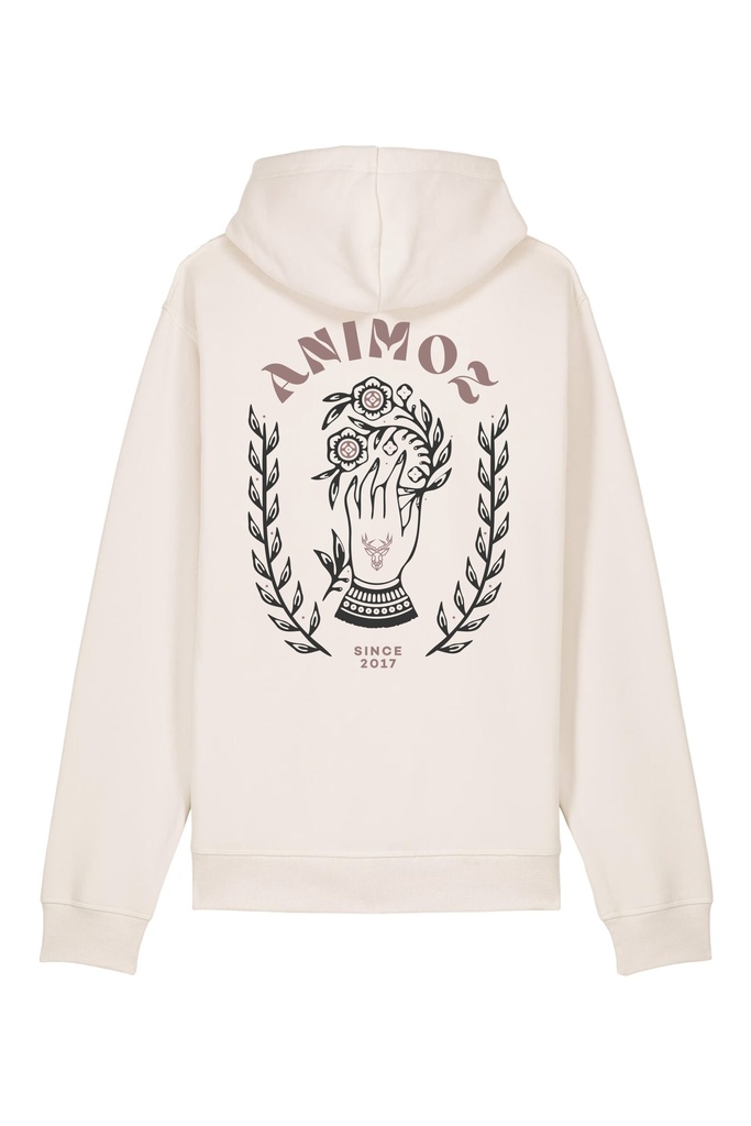 [SS25-LF-M09.3-XXS] Hoodie Hand Camel (XXS)