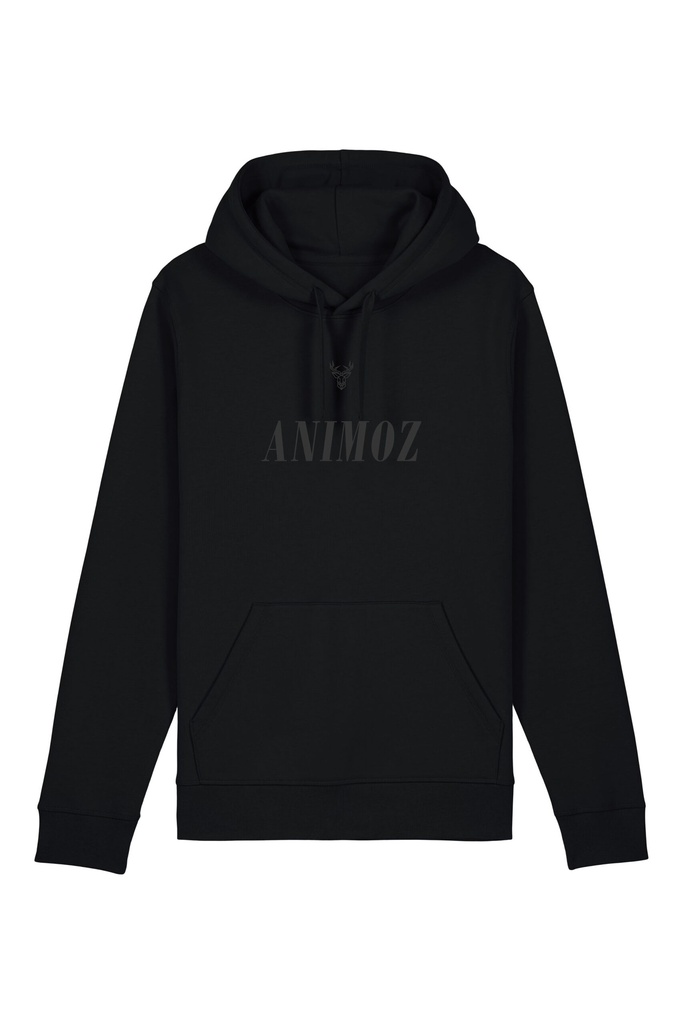 [SS25-LF-M09.5-XXS] Hoodie Corpo Black (XXS)