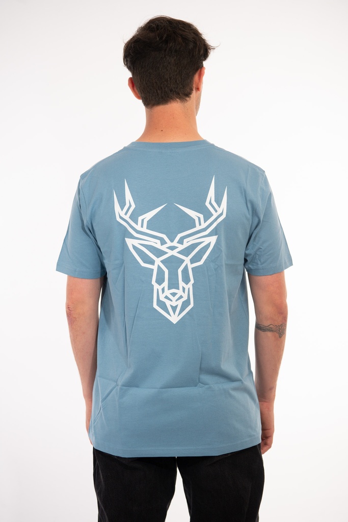 [SS24-LF-M06.2-DAILY-S] T-shirt Daily Blue dusk (S)