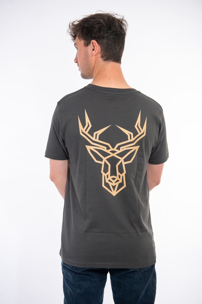 [SS24-LF-M06.3-DAILY-S] T-shirt Daily Ash black (S)