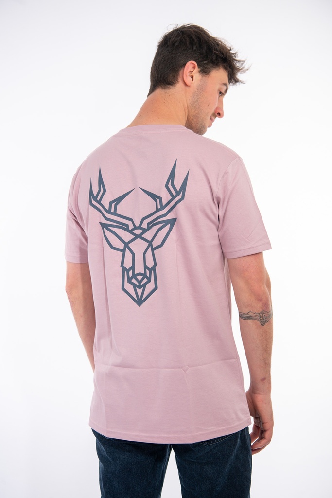 [SS24-LF-M06.5-DAILY-S] T-shirt Daily Purple pink (S)